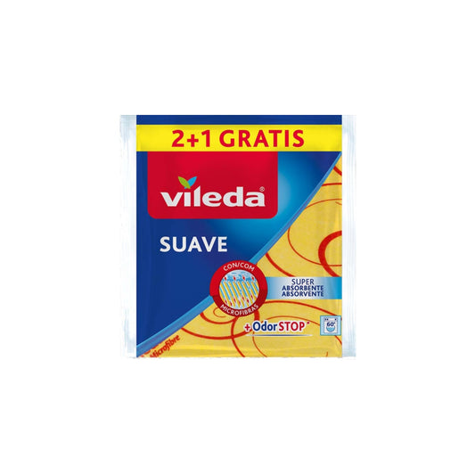 Vileda Paño Ultra Fresh 2+1