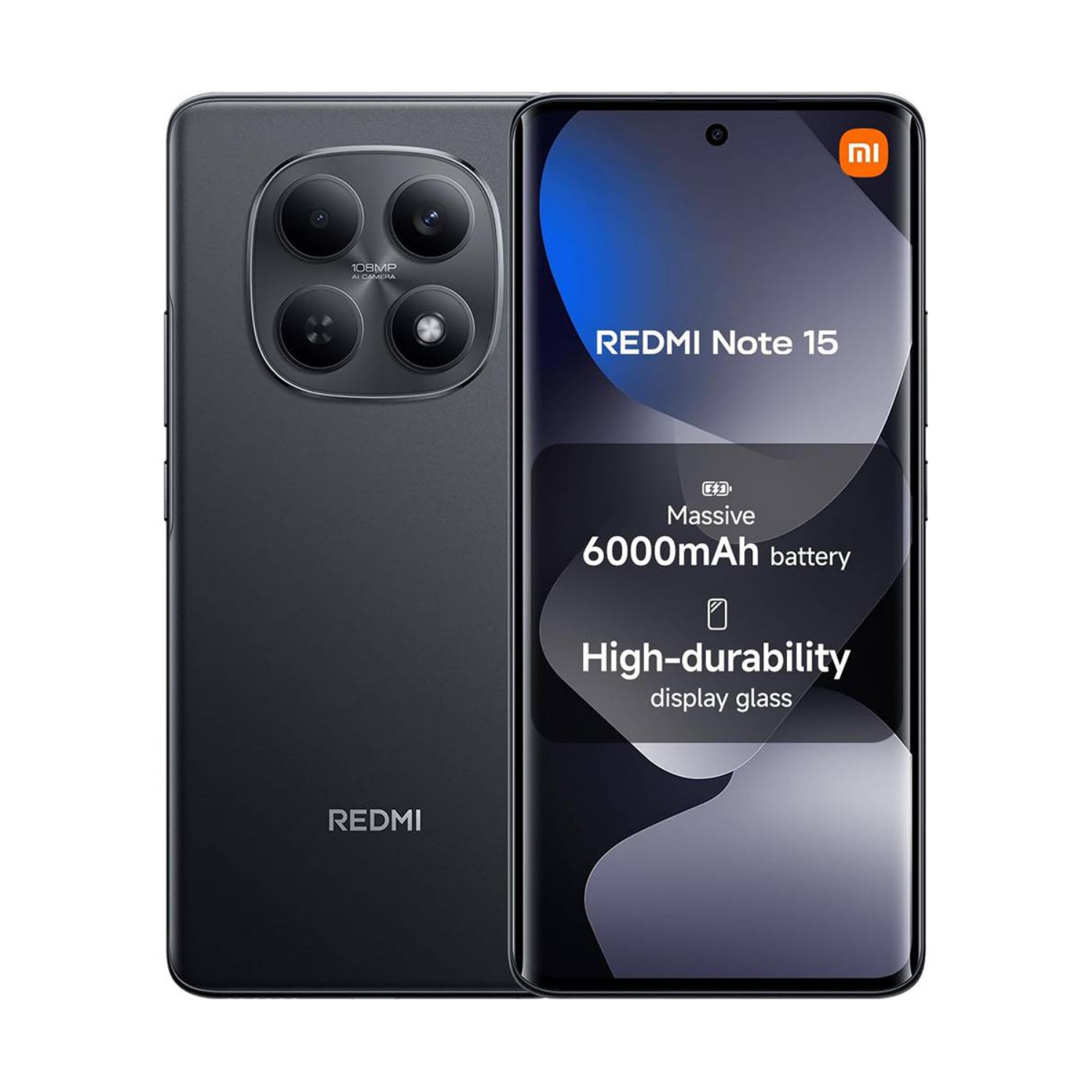 Xiaomi Smartphone Redmi Note 15 6+128 Preto - MZB0M8GEU
