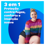 Tampax Tampões com Aplicador Pearl Compak Regular 36 un