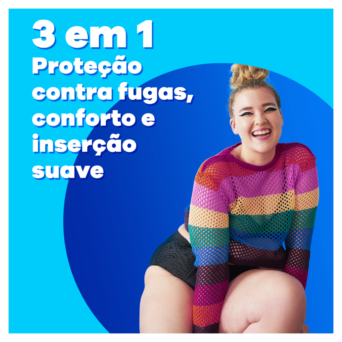 Tampax Tampões com Aplicador Pearl Compak Regular 36 un