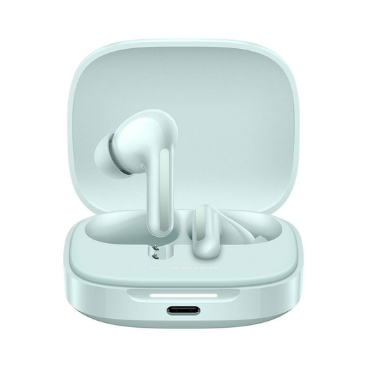 Xiaomi Auriculares Redmi Buds 6 Coral Green - BHR9245GL