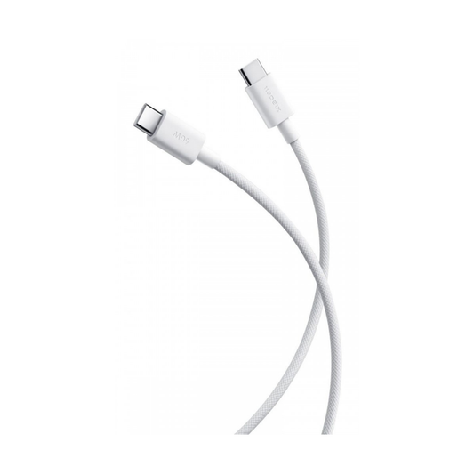 Xiaomi Cabo Entrançado de Carregamento Rápido 3A USB-C to USB-C 1 m - BHR0878GL