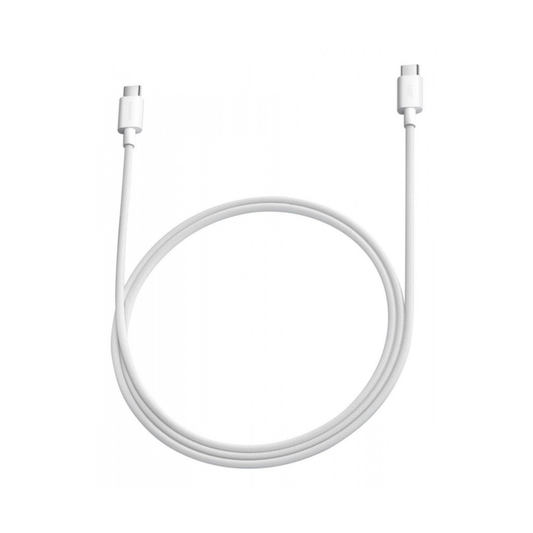 Xiaomi Cabo Entrançado de Carregamento Rápido 3A USB-C to USB-C 1 m - BHR0878GL
