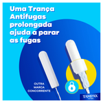 Tampax Tampões com Aplicador Pearl Compak Regular 36 un
