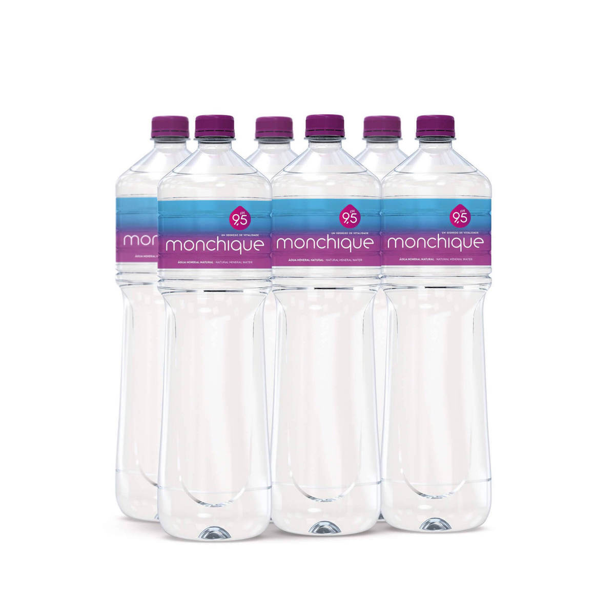 Monchique Água Mineral Pet 1,5 L - Pack 6 x 1,5 L SDR