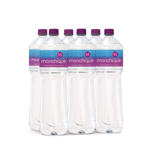 Monchique Água Mineral Pet 1,5 L - Pack 6 x 1,5 L SDR