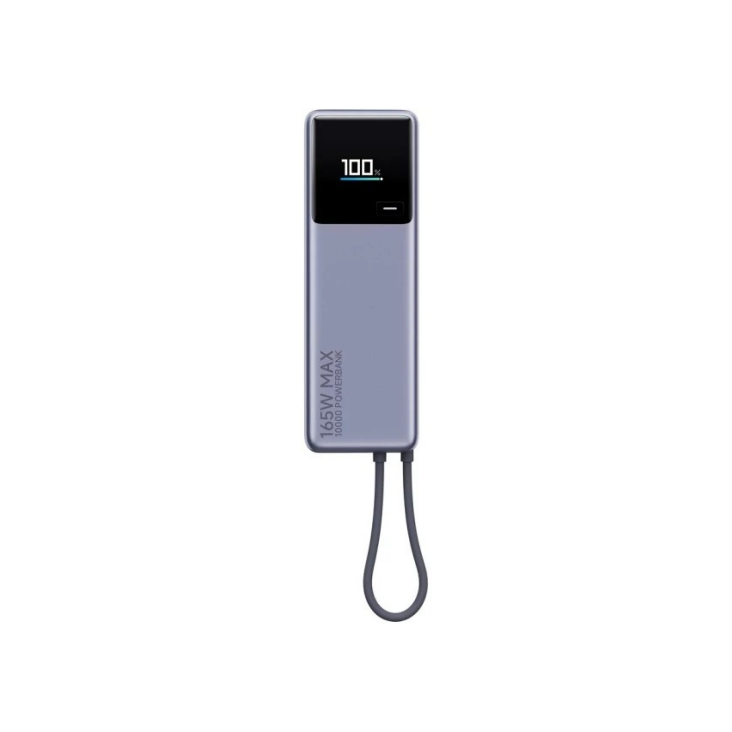 Xiaomi Power Bank 165 W 10000mAh com Cabo Integrado - BHR9361GL