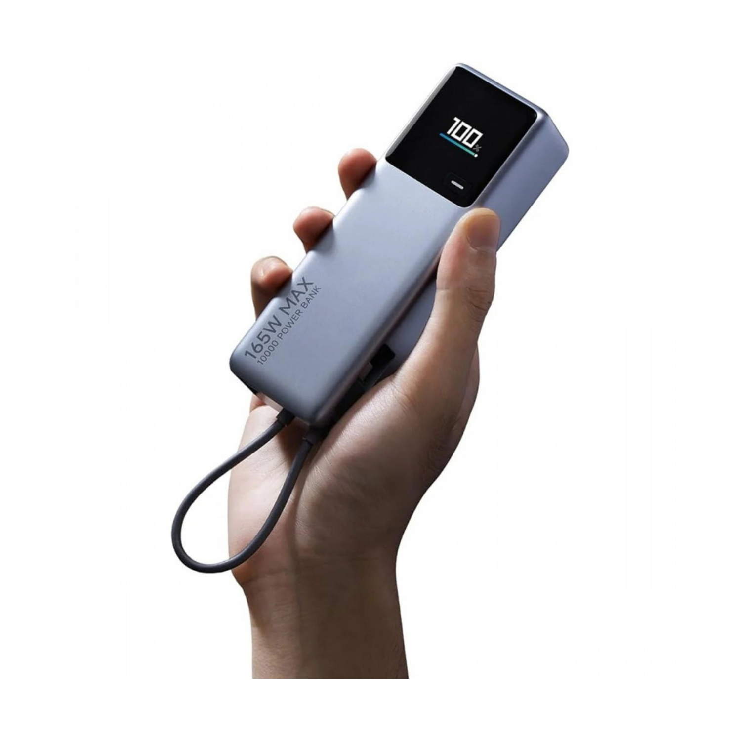 Xiaomi Power Bank 165 W 10000mAh com Cabo Integrado - BHR9361GL