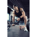 HKH Cintas de gimnasio para levantamiento de pesas