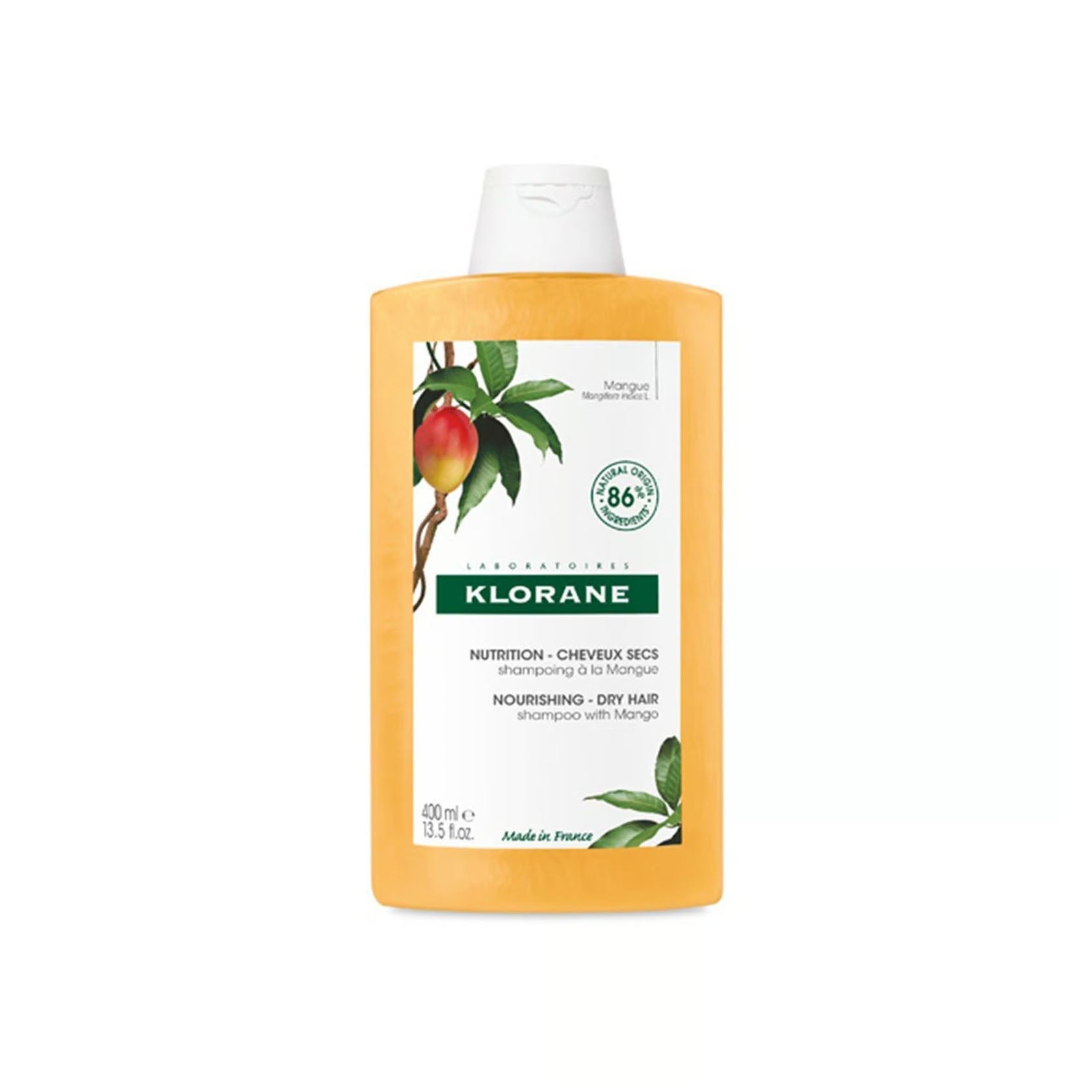Klorane Nourishing Champô with Mango Butter 400ml (13.53fl oz)