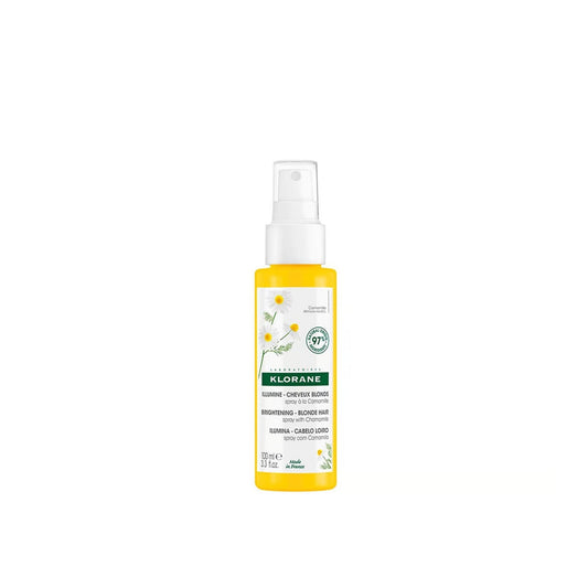 Klorane Spray Iluminador con Camomila Cabello Rubio 100ml (3.3fl.oz)