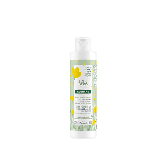 Klorane Bebé Aceite Multiusos con Caléndula Bio 200ml