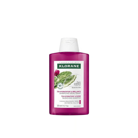 Klorane 72h Hydration & Shine Champú Saciamiento Higo Chumbo 200ml (6.7floz)