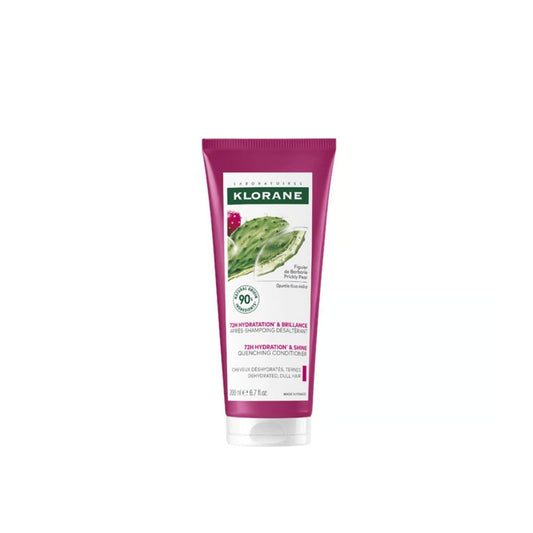 Klorane 72h Hidratación & Brillo Acondicionador Nopal 200ml (6.7floz)