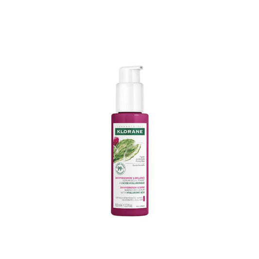Klorane 72h Hydration & Shine Quenching Sérum Prickly Pear 100ml (3.3floz)