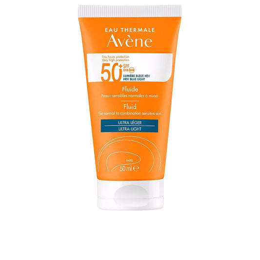 Avène Solaire Haute Protection Fluido SPF50+ 50ml