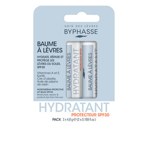 Byphasse Pacote de Proteção Bálsamo Labial SPF30 2 Unid. 2 Pz