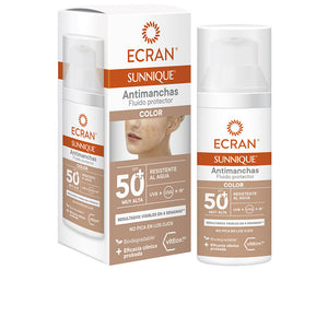 Ecran Sunnique Cor Facial Antimanchas SPF50+ 50ml