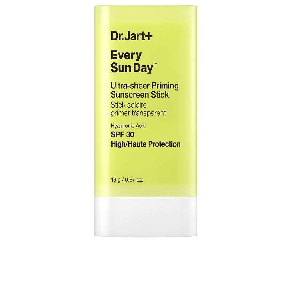 Dr.jart+ Protetor Solar em Bastão Primer Ultra-Transparente Every Sun Day SPF30 19g