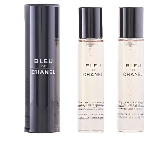 Chanel Bleu Eau de Toilette Vaporizador Refillable 3 x 20 ml