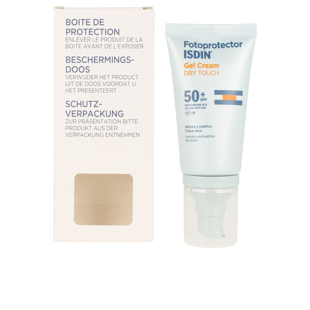 Isdin Fotoprotetor Gel Creme Toque Seco SPF50+ 50ml