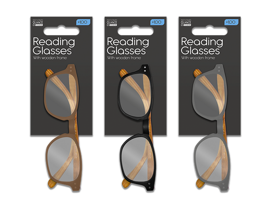 Óculos de Leitura Armação Madeira