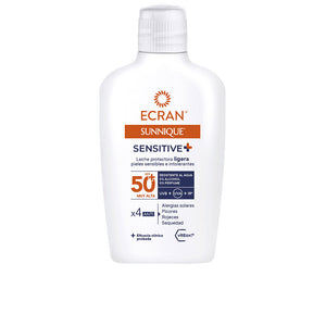 Ecran Leite Protetor Ecran Sunnique Sensitive SPF50+ 200ml