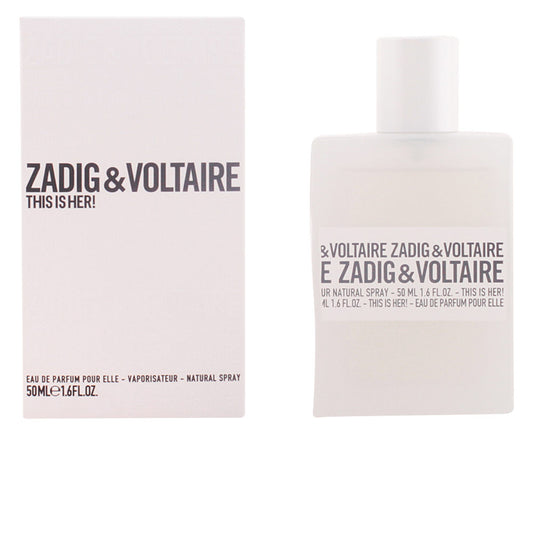Zadig & Voltaire This is Her! Eau de Parfum Vaporizador 50 ml