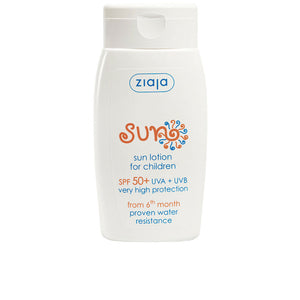 Ziaja Sun Protetor Solar para Crianças SPF50+ 125ml