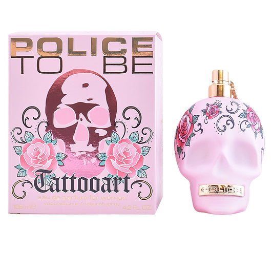 Police To Be Tattoo Art for Woman Eau de Parfum Vaporizador 125 ml