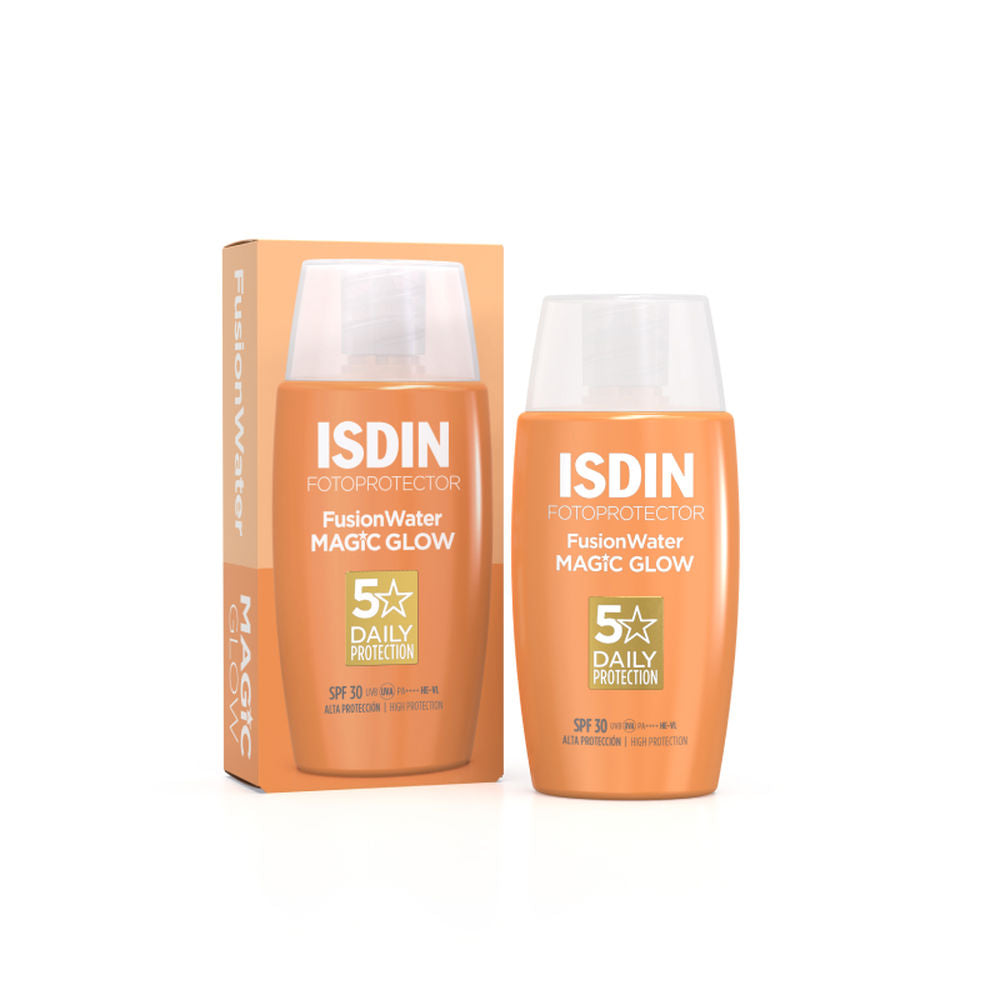 Isdin Fotoprotetor Água de Fusão Brilho Mágico SPF30 50ml