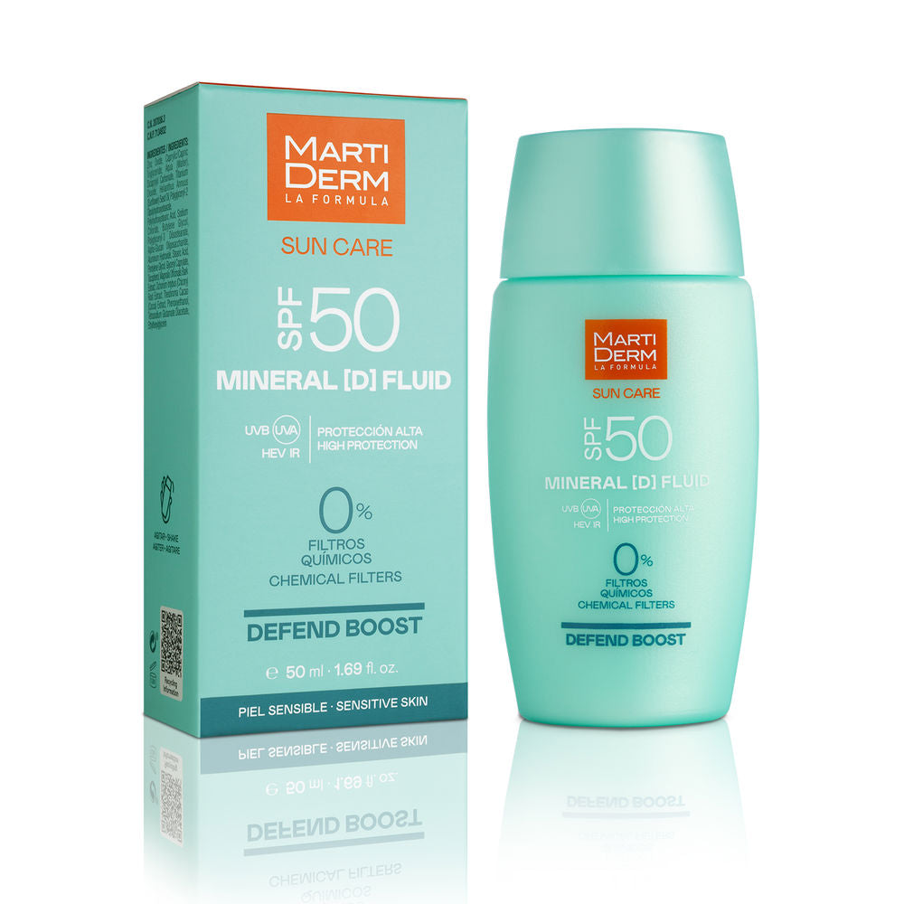 Martiderm Sun Care Mineral [d] Protetor Solar Fluido SPF50 50ml