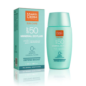 Martiderm Sun Care Mineral [d] Protetor Solar Fluido SPF50 50ml