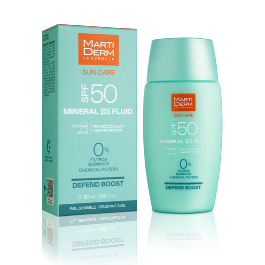 Martiderm Sun Care Mineral [d] Protetor Solar Fluido SPF50 50ml