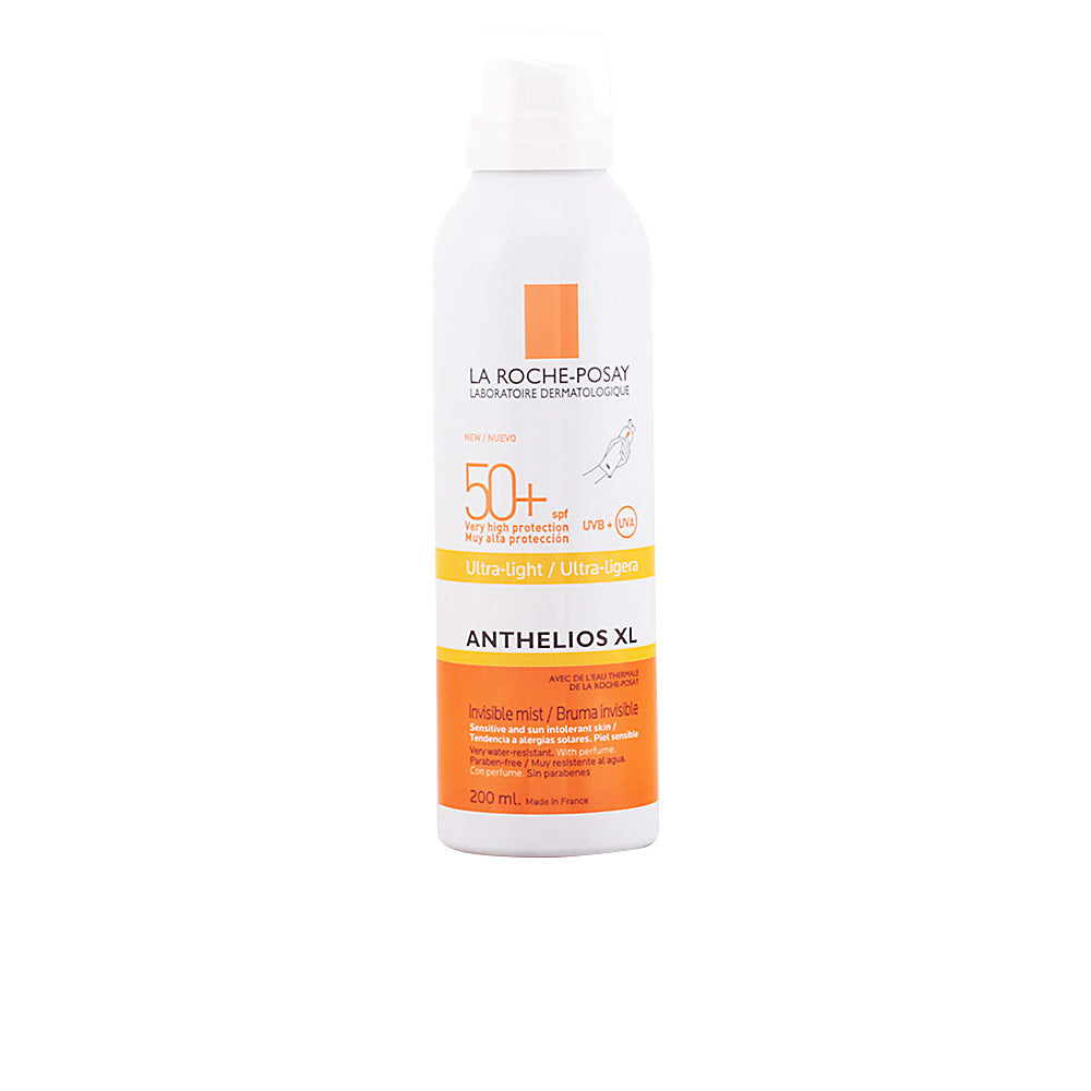 La Roche-Posay Protetor Solar Corporal em Spray Anthelios para Pele Sensível SPF50+ 200ml