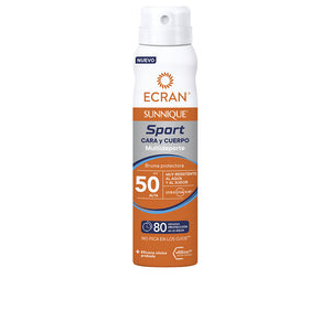 Ecran Sunnique Sport Spray Facial e Corporal 75ml