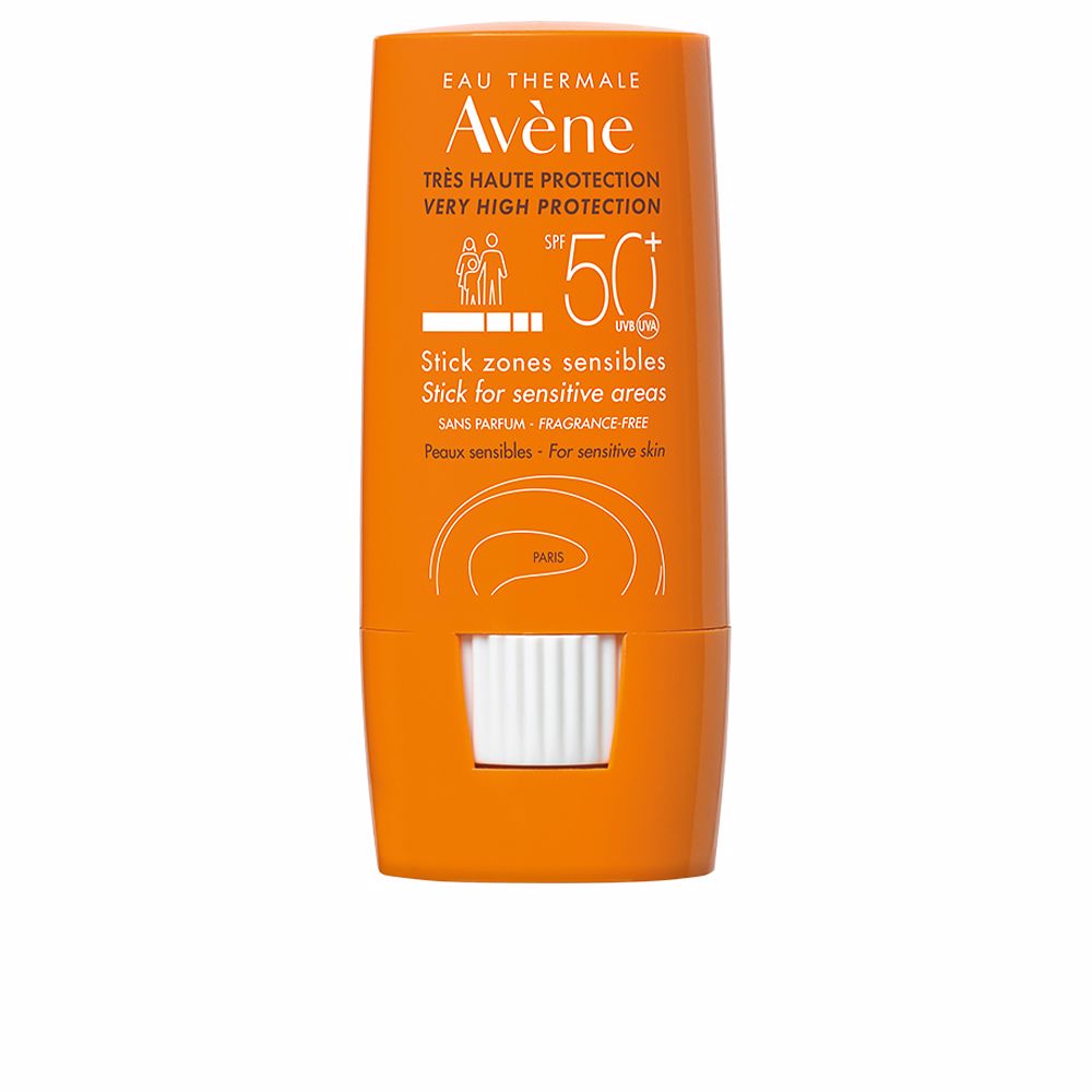 Avène Solaire Haute Protection Stick Zonas Sensibles SPF50+ 8ml