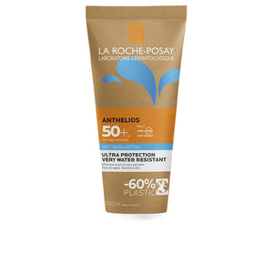 La Roche-Posay Protetor Solar Corporal Anthelios Wet Skin em Tubo de Papelão, Alta Proteção UV SPF50+ 200ml