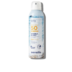 Sensilis Spray Corporal Invisível &amp; Leve SPF50+ 200ml