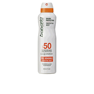 Babaria Névoa Protetora Pele Sensível Solar SPF50 200ml