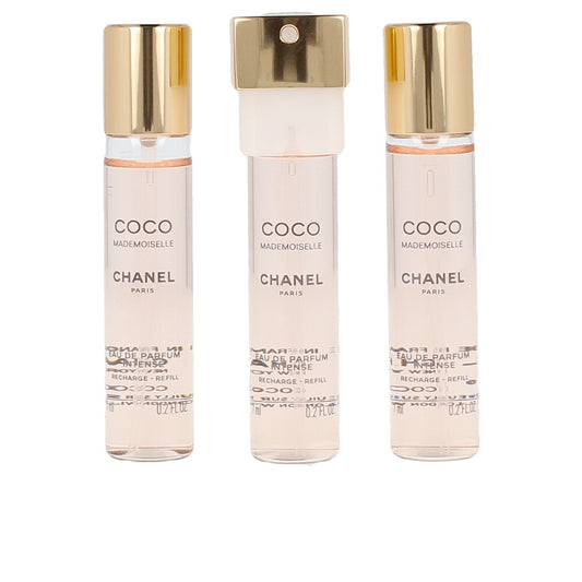 Chanel Coco Mademoiselle Eau de Parfum Vaporizador Twist & Spray Refills 3 x 7 ml