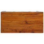 Mesa de madera maciza de acacia HKH