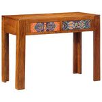 Mesa de madera maciza de acacia HKH