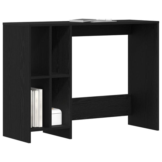 HKH Escritorio de Madera de Roble Negro 102, de Madera de Ingeniería