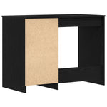 Mesa de Roble Negro HKH de Madera Barnizada