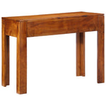 Mesa de madera maciza de acacia HKH