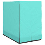HKH Double Sun Lounger Conjunto De 2 E Turquesa - Preto