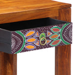 Mesa de madera maciza de acacia HKH