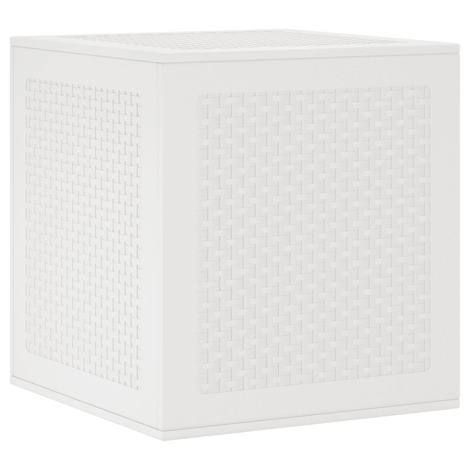 HKH Baú De Armazenamento Exterior Pp - Branco