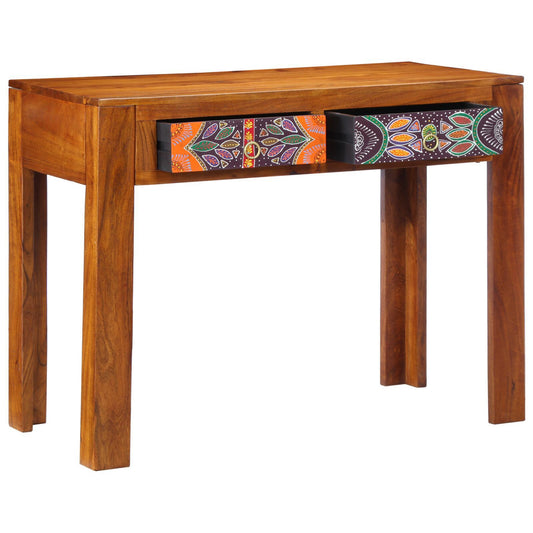 Mesa de madera maciza de acacia HKH